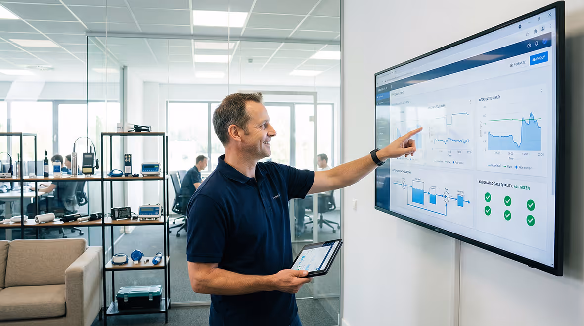 W.A.S. –  Effizientes Datenmanagement durch digitale Automatisierung