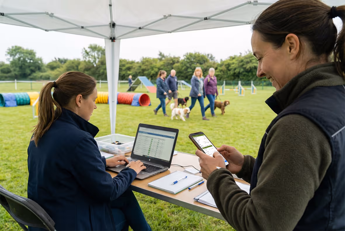 Caniva – Veranstaltungsmanagement für Hundeevents digitalisiert