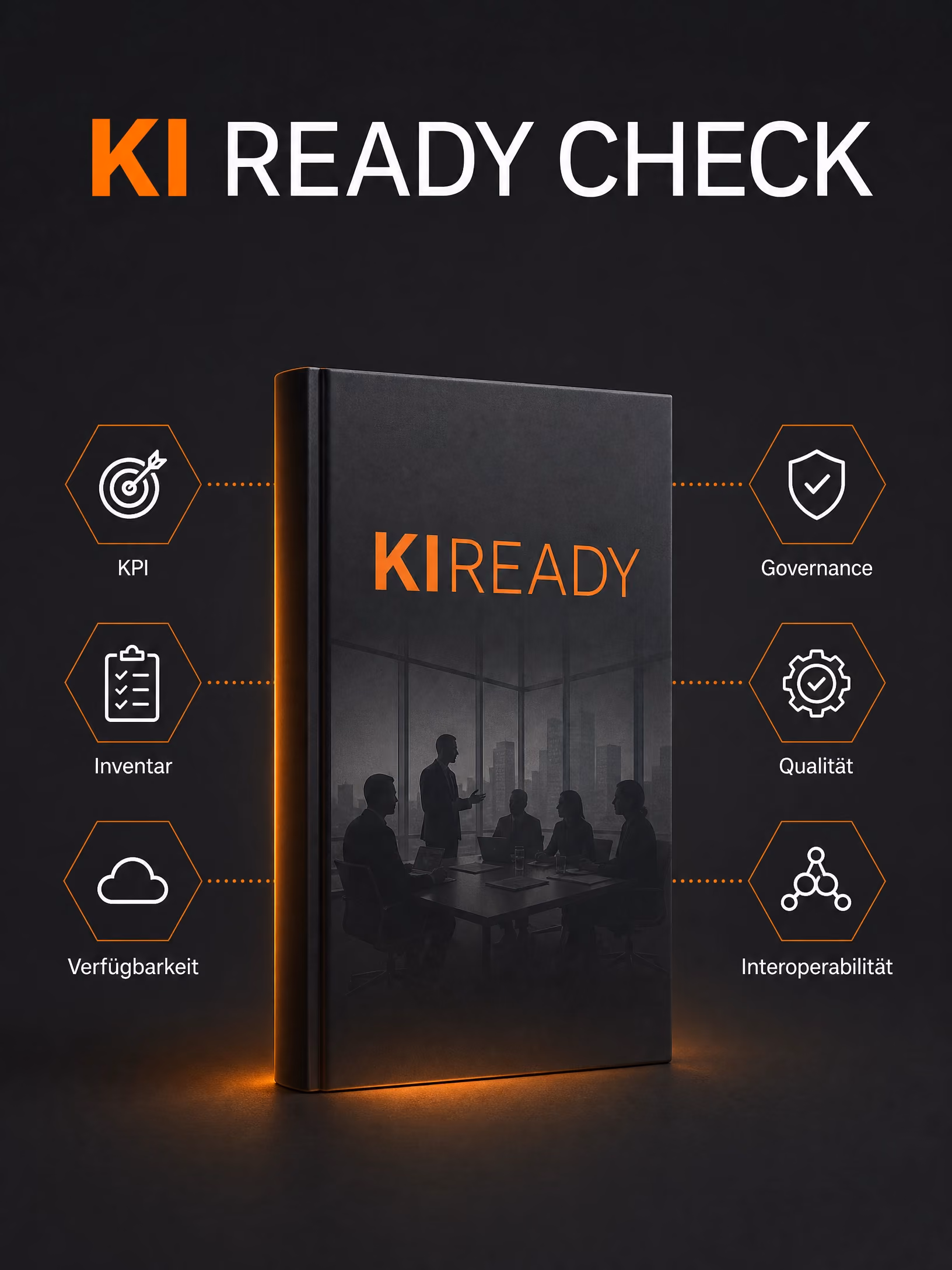 Mit dem KI Ready Check erhalten Sie eine präzise Standortbestimmung Ihres KI-Reifegrads. Erfahren Sie, wo Ihr Unternehmen steht und welche nächsten Schritte für den erfolgreichen KI-Einsatz entscheidend sind.
