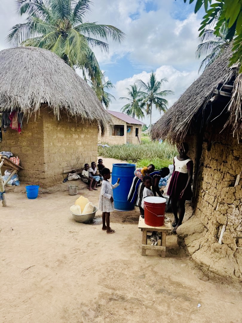 School work in Ghana