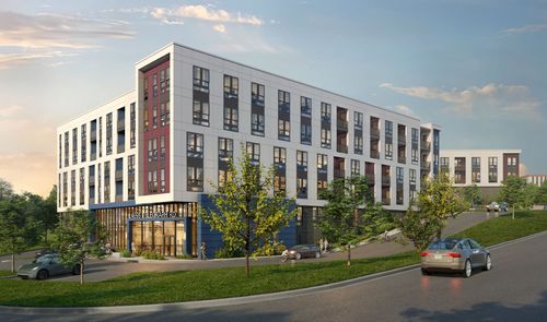 A visual description for Woodbridge