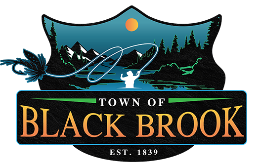 Town of Black Brook Logo