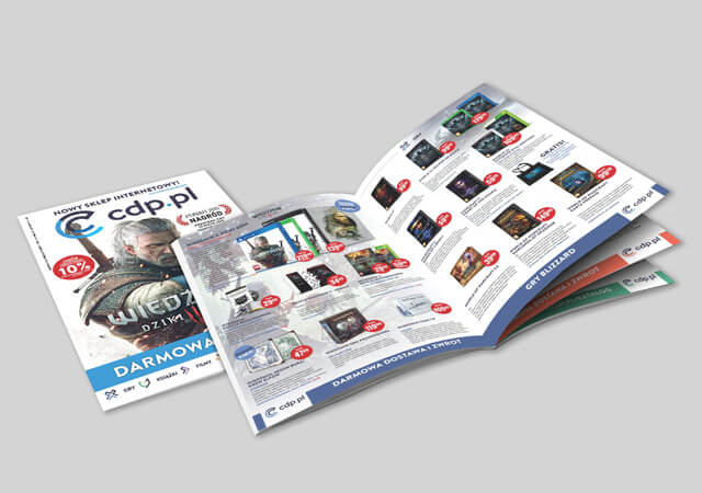 Catalog layout