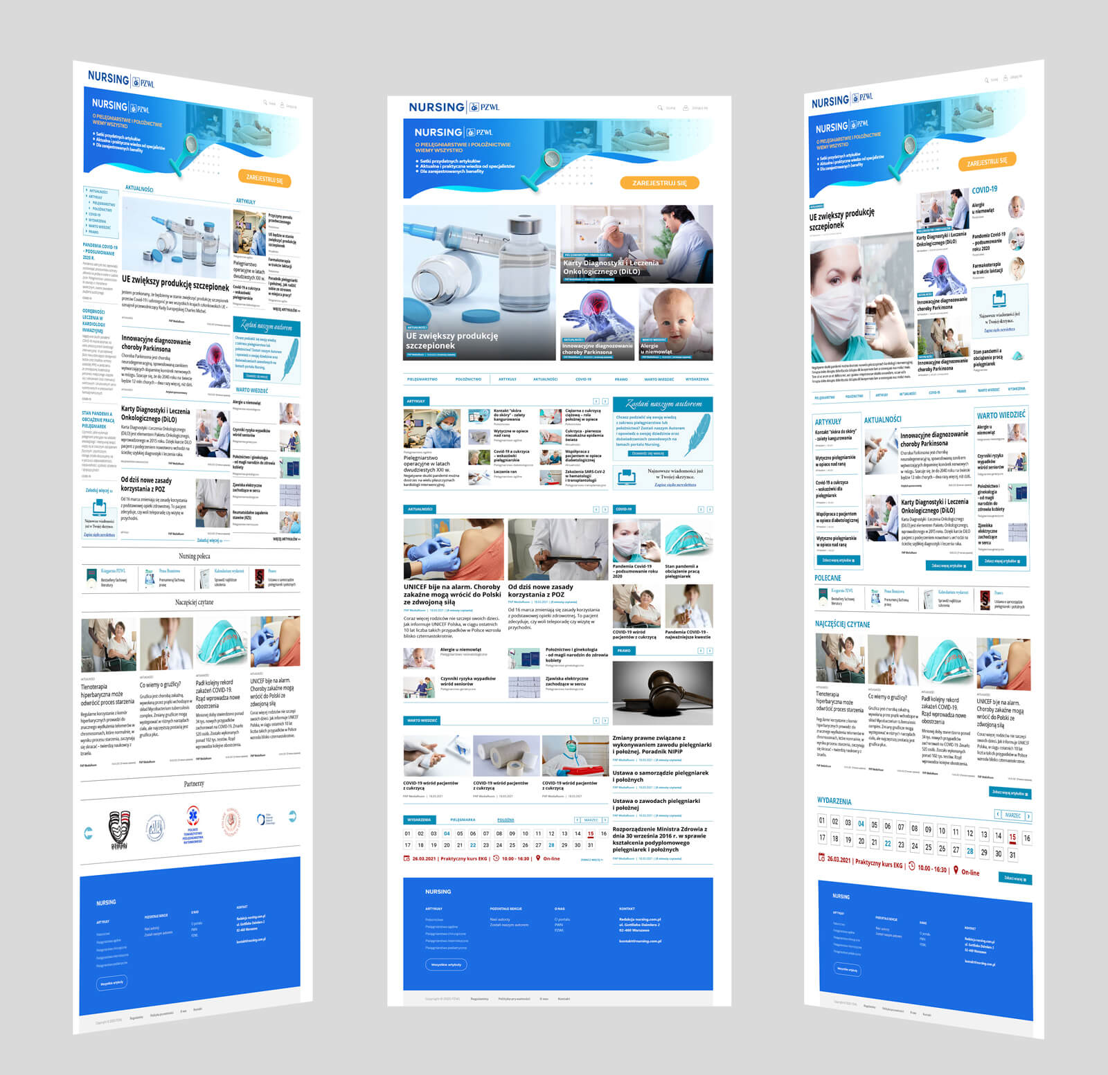 Webdesign Layouts