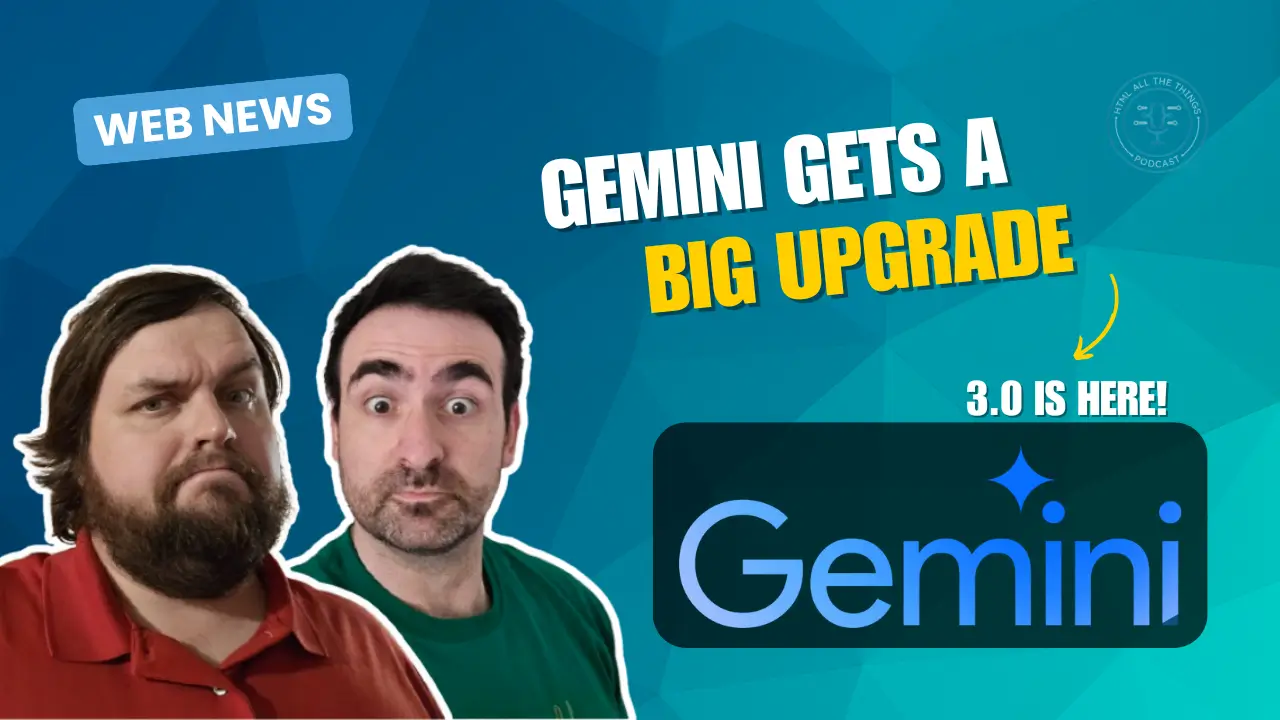 Gemini Got an Upgrade (Gemini 3.0)