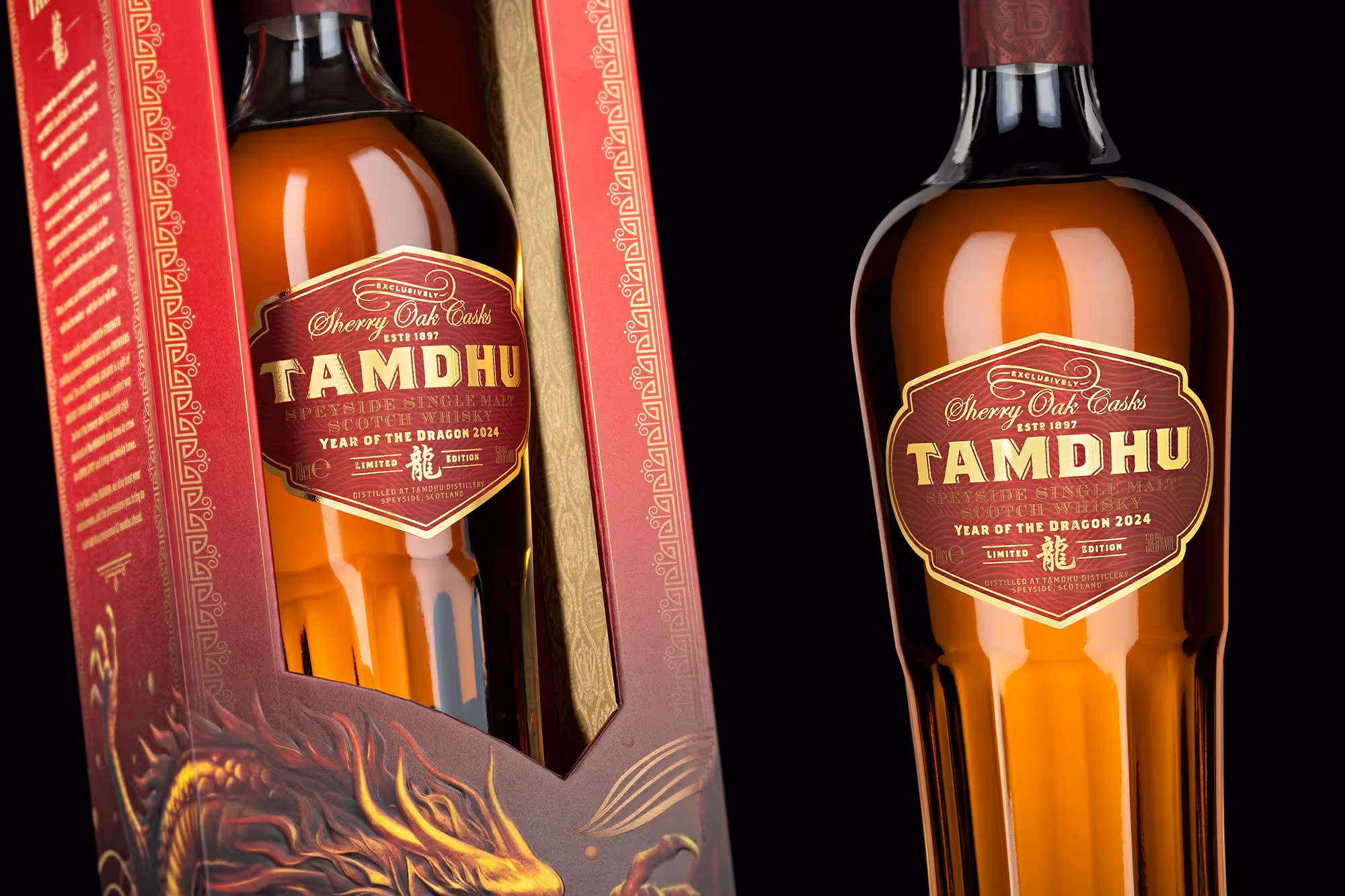 Tamdhu celebrates the Year of the Dragon with Limited Release