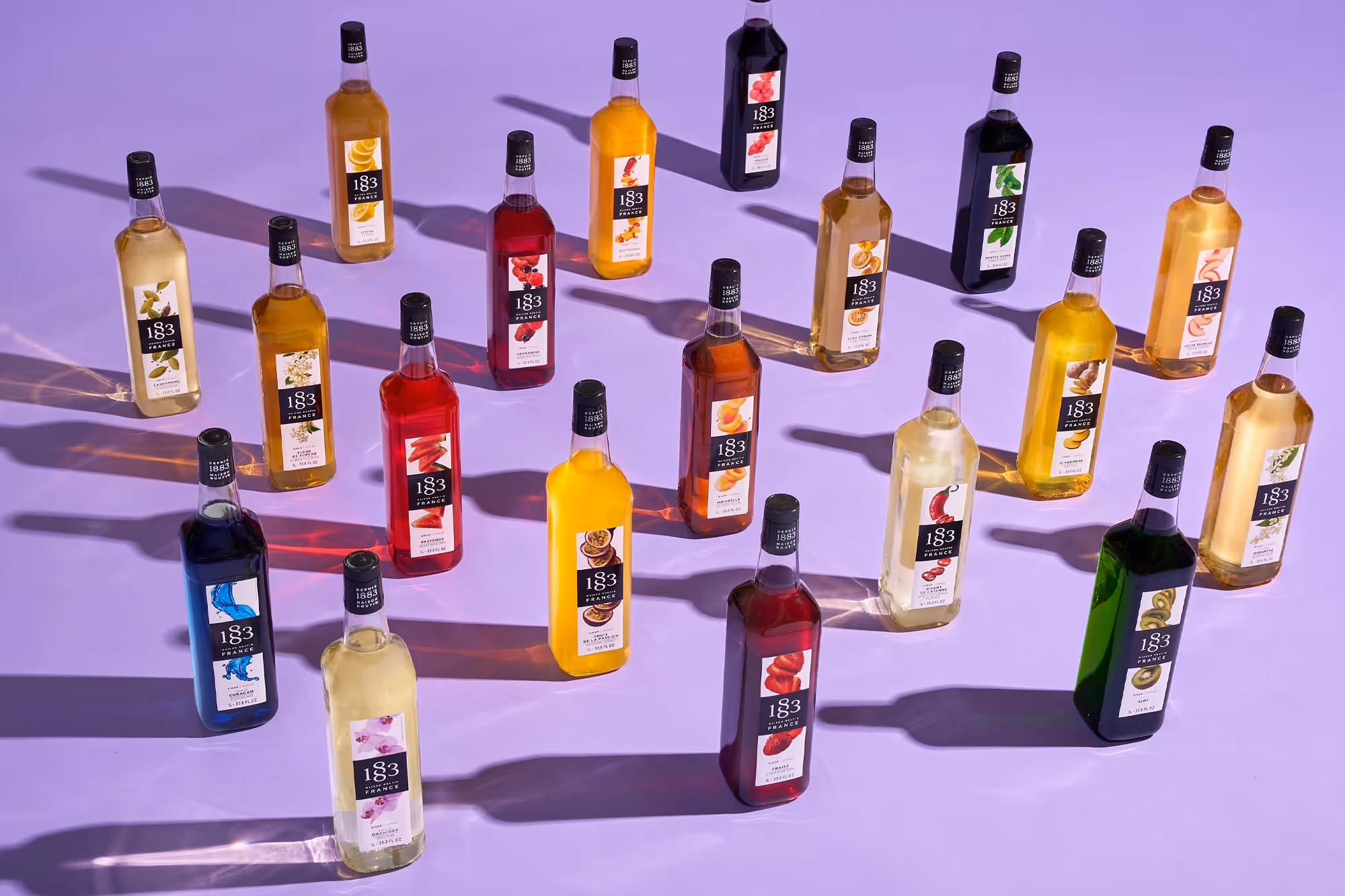 1883 Maison Routin Syrups