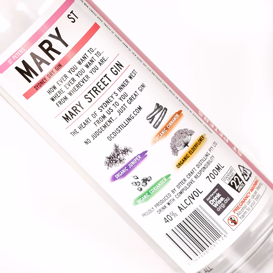 Mary Street Gin