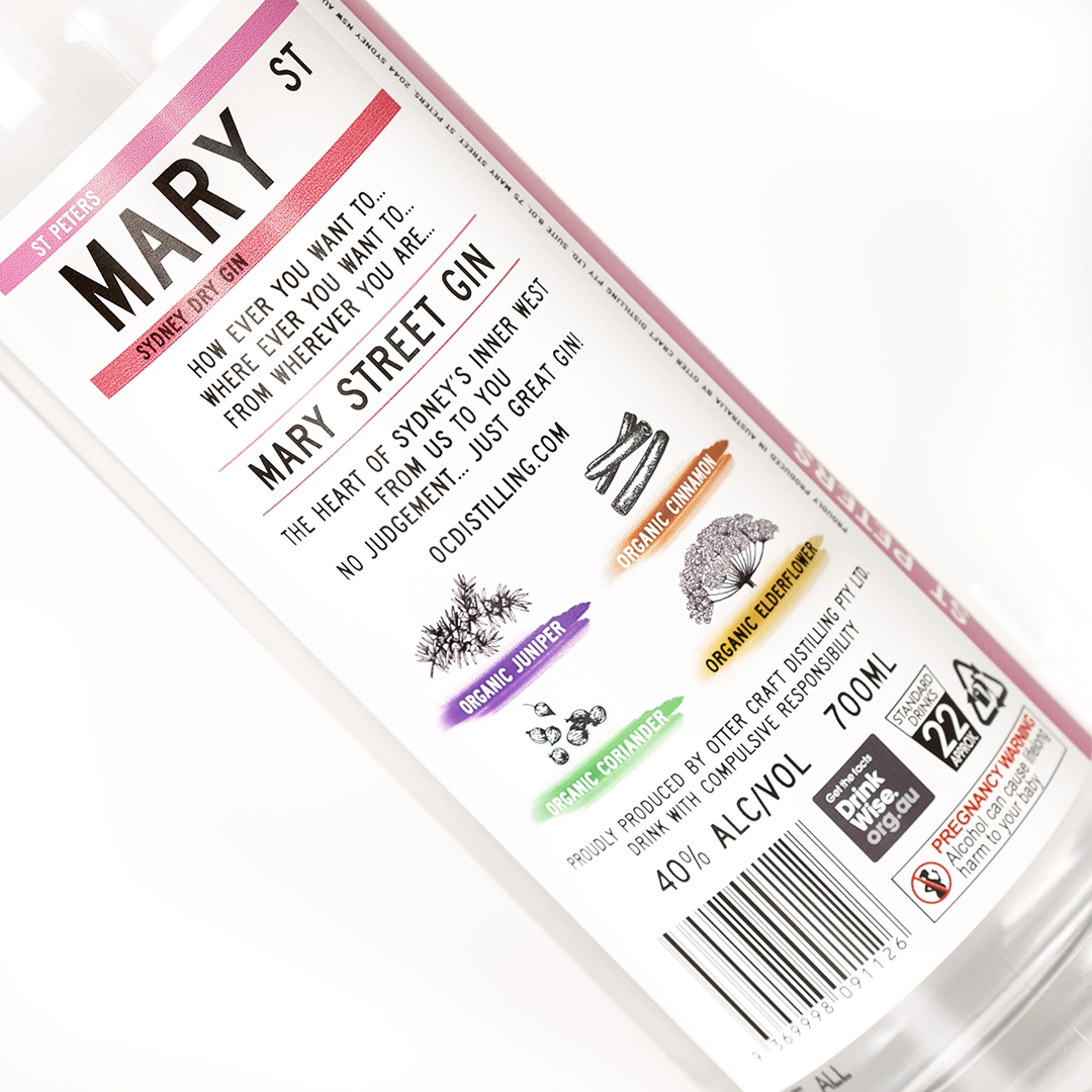 Mary Street Gin