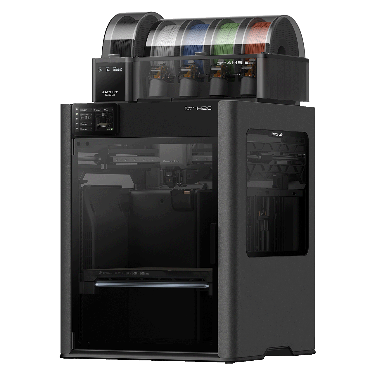 Bambu Lab H2C AMS Combo