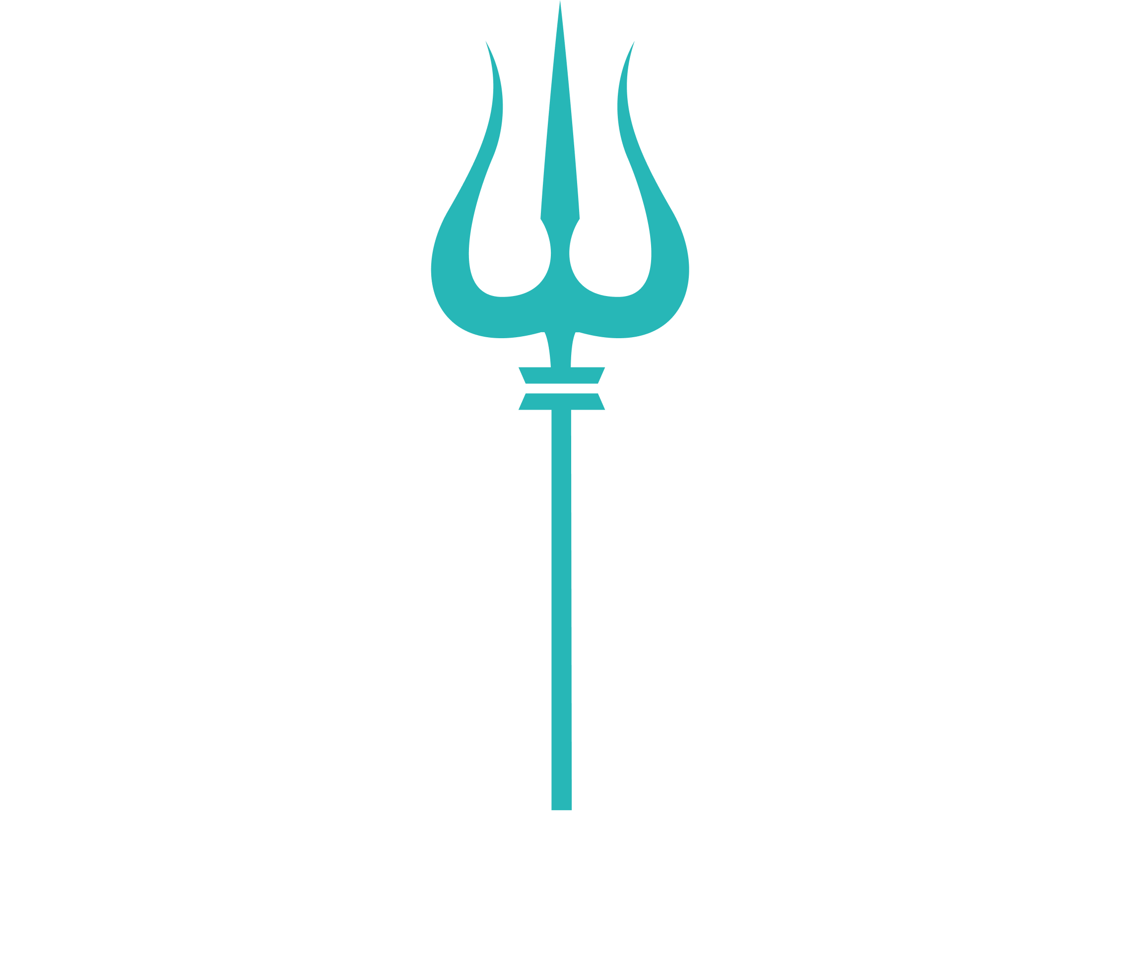 Logo for Drift Watersports featuring the word DRIFT with a turquoise trident integrated into the letter I, and WATERSports below.