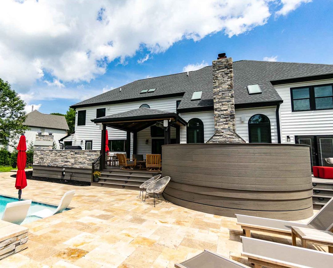 A closer look at Luxury Outdoor Living Spaces