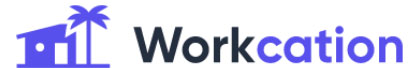 Workcation product logo in color