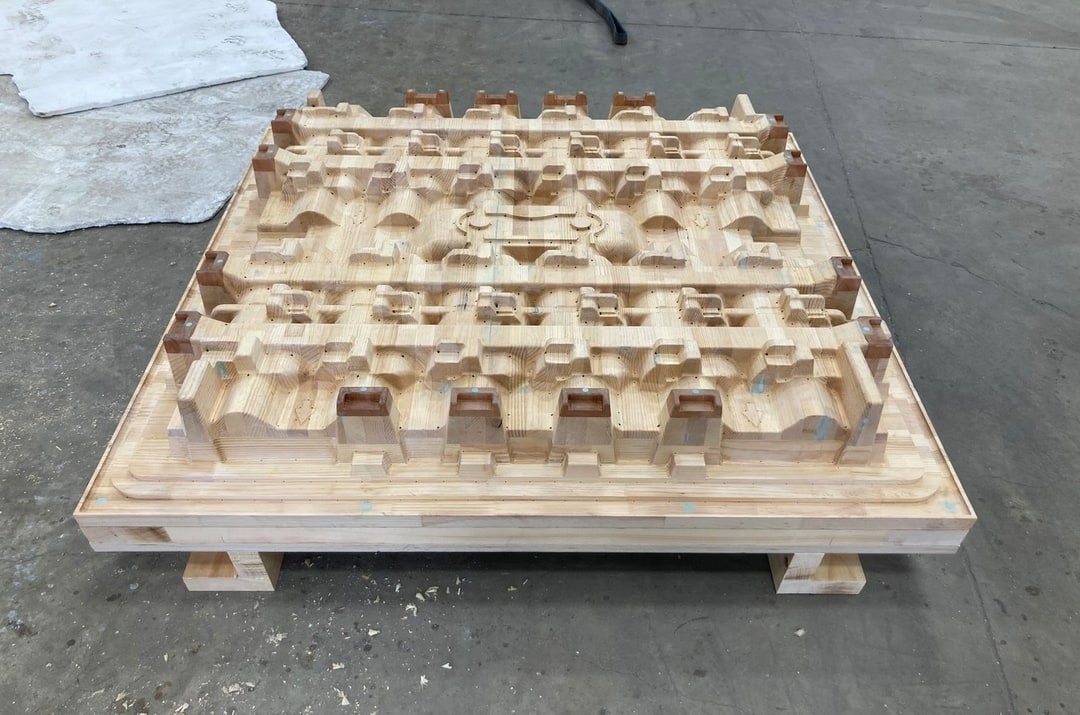 Cascade Pattern | Pattern Tooling Company - Elyria, OH