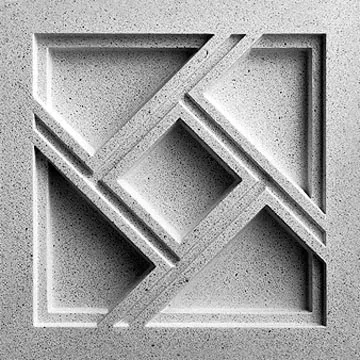 Radiant Bas-Relief Cast Stone Architectural Medallion by Pineapple Grove Designs