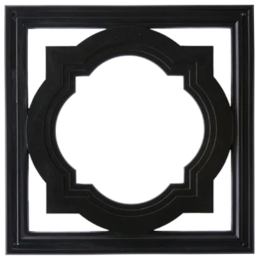 Fenestella Architectural Grille by Pineapple Grove Designs