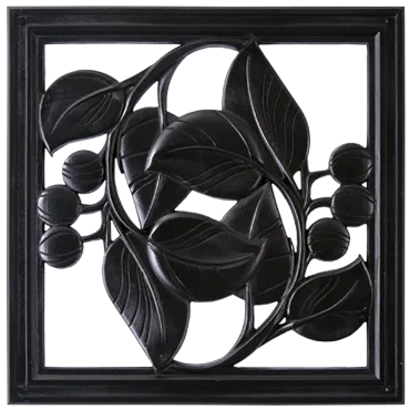 Laurel Architectural Grille by Pineapple Grove Designs