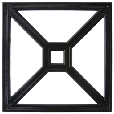 Nailhead Architectural Grille by Pineapple Grove Designs