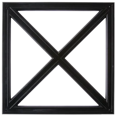 Ex Architectural Grille by Pineapple Grove Designs