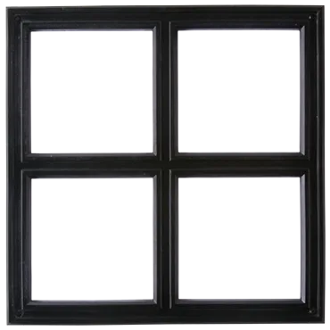 Cross Architectural Grille by Pineapple Grove Designs