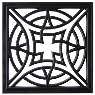 Grille Architectural Grille by Pineapple Grove Designs