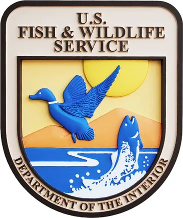 U.S. Fish & Wildlife Visitor Center | Boqueron, PR | Architect: LMD Construction & Maintenance | Design Shown: US Fish & Wildlife Seal