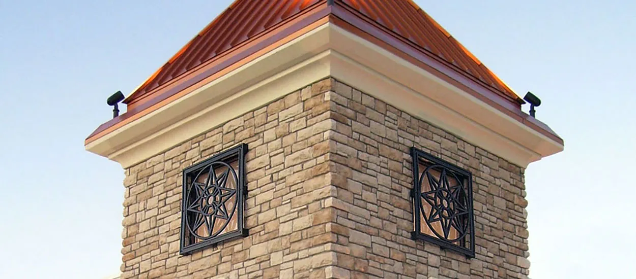 Compass Architectural Grille