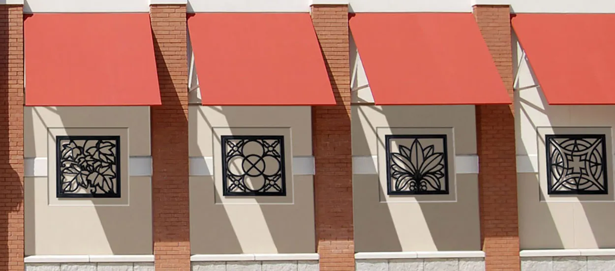 Architectural Grilles by Pineapple Grove Designs