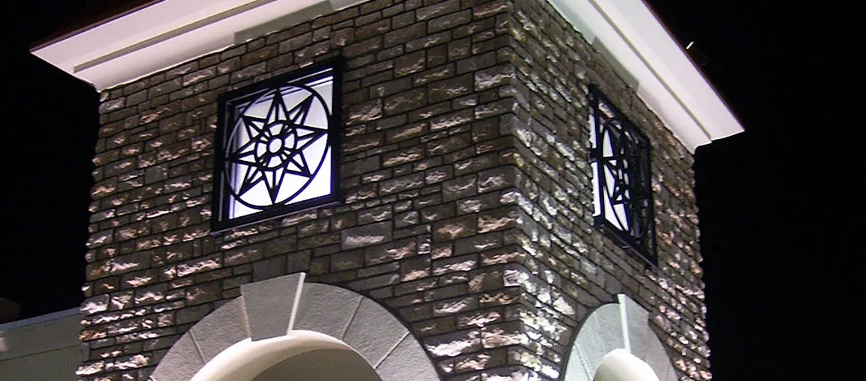 Compass Architectural Grille