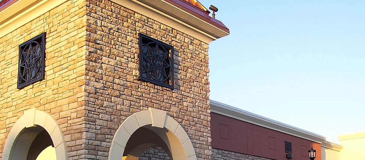 Compass Architectural Grille