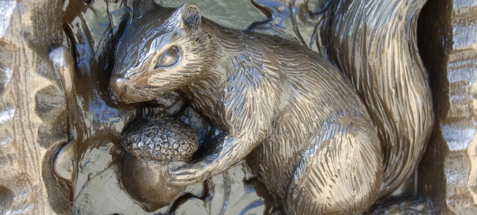 Private Residence | Lake James, NC | Architect: N/A | Design Shown: Squirrel Medallion