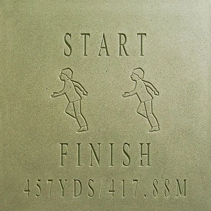 Herrera Elementary School | Houston, TX | Architect: TF Harper | Design Shown: Jogging Trail "Start" Marker Paver