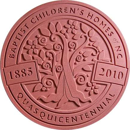 Heritage Walk Garden | Thomasville, NC | Architect: Baptist Children's Home Of NC | Design Shown: BCH Quasquicentennial Paver