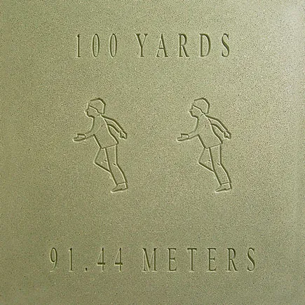 Herrera Elementary School | Houston, TX | Architect: TF Harper | Design Shown: Jogging Trail "100 Yards" Marker Paver