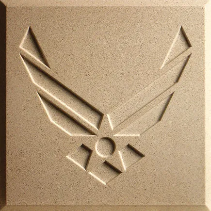 MacDill AFB Jogging Trail | Tampa, FL | Architect: RM Williams Contractors | Design Shown: Star Paver