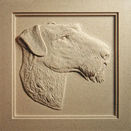 Alma High School | Ft. Smith, AR | Architect: Architecture Plus, Inc. | Design Shown: Airedale Head Medallion