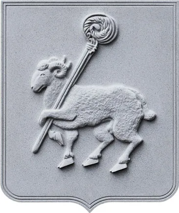 Bergier Plaque | Tampa, FL | Architect: N/A | Design Shown: Sheep with Staff Medallion