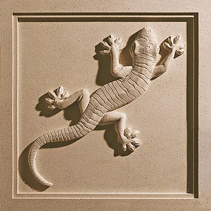 Lincoln Park Zoo | Chicago, IL | Architect: N/A | Design Shown: Gecko Medallion