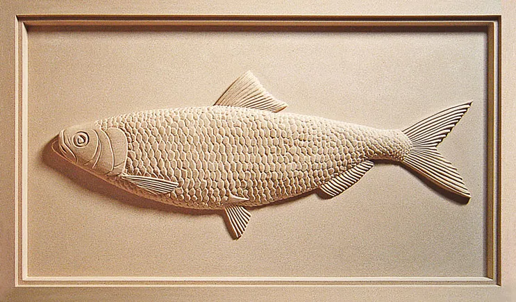 Security Federal Savings Bank | Falmouth, MA | Architect: New England Design | Design Shown: Blue Back Herring Medallion