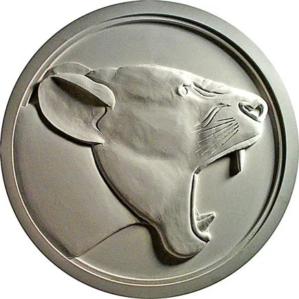 Pleasantville Middle School | Peekskill, NY | Architect: Fourmen Construction | Design Shown: Panther Head Medallion