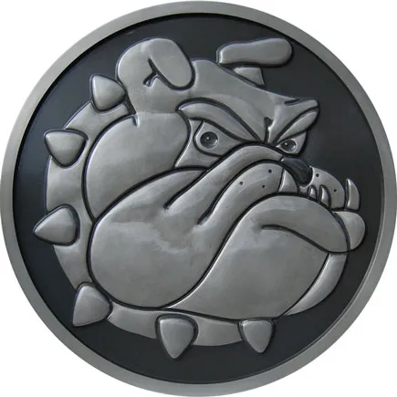 Westerly High School | Westerly, RI | Architect: Gilbaine Building Co. | Design Shown: Bulldog Head Mascot Medallion