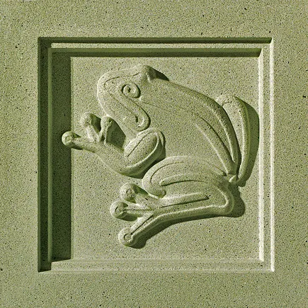Newtown Playground | Flushing, NY | Architect: St. John Enterprises | Design Shown: Frog Medallion