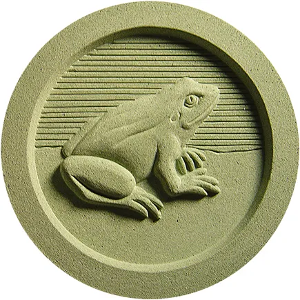 Newtown Playground | Flushing, NY | Architect: St. John Enterprises | Design Shown: Frog Medallion