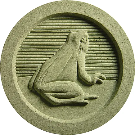 Newtown Playground | Flushing, NY | Architect: St. John Enterprises | Design Shown: Frog Medallion