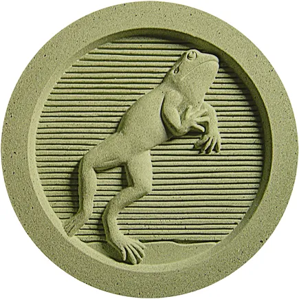 Newtown Playground | Flushing, NY | Architect: St. John Enterprises | Design Shown: Frog Medallion