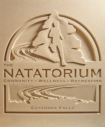 Falls Wellness Center | Cuyahoga Falls, OH | Architect: W L Tucker Supply | Design Shown: Natatorium Plaque