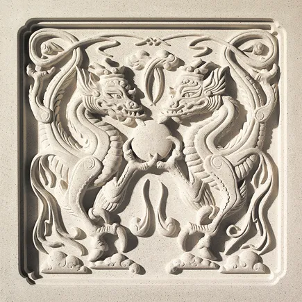 Gallery Place | Washington, DC | Architect: Tompkins Builders, Inc. | Design Shown: Two Dragons Medallion