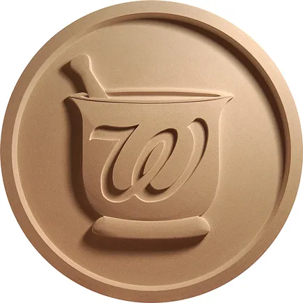 Walgreens Pharmacy | Denville, NJ | Architect: VIP Construction Services | Design Shown: Walgreens Pharmacy Medallion