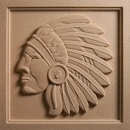 Weequahic High School Gym | Newark, NJ | Architect: Legion Construction | Design Shown: Indian Head Medallion