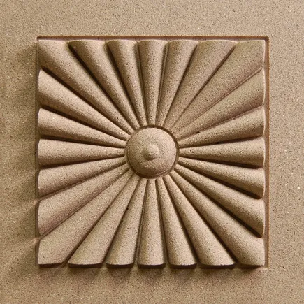 Wells Fargo | Union, NJ | Architect: Himber Associates | Design Shown: Radiating Square Medallion